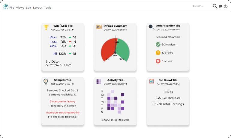Homepage Dashboard website homepage image 1