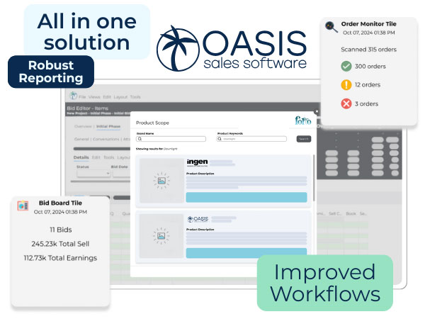 OASIS for Distributors