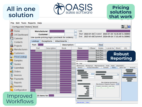 OASIS for Manufacturers